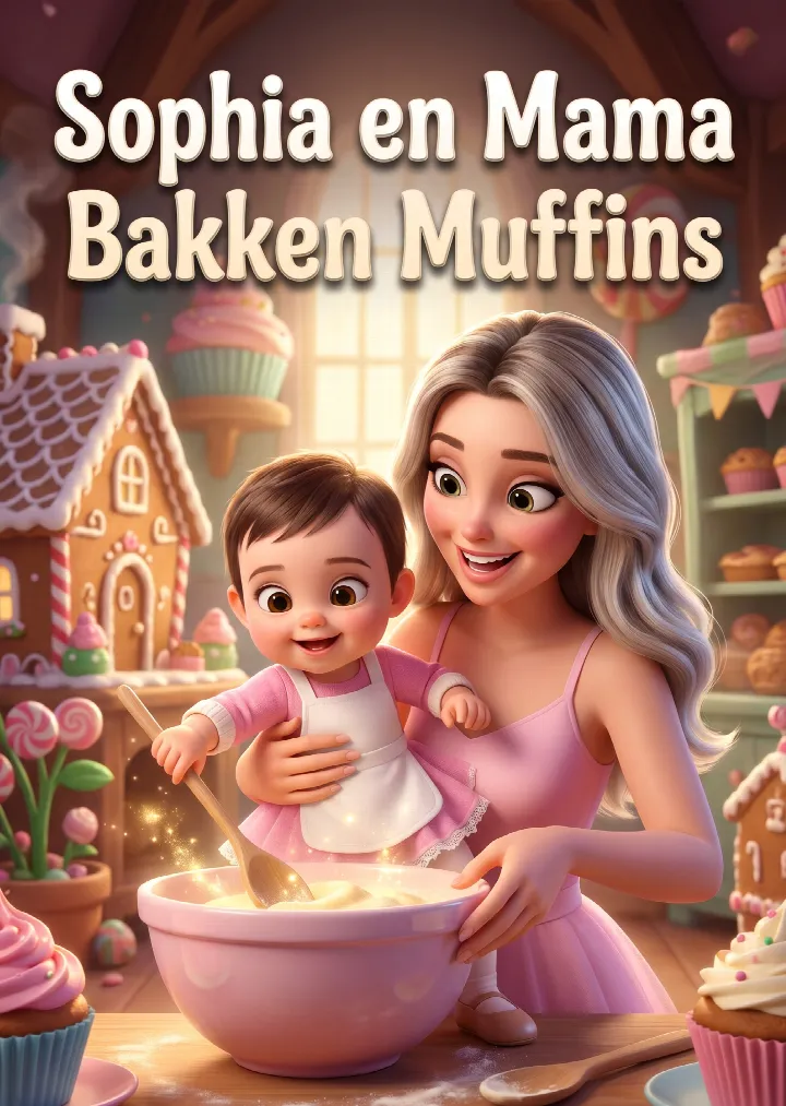 Sophia en Mama Bakken Muffins