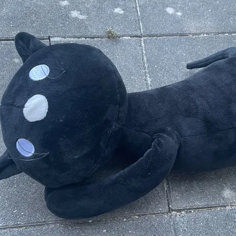 Geüploade foto van knuffel Momo